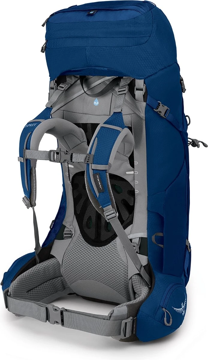Osprey Wandelrugzak - Ariel 55L - Blauw - XS/S 4 Osprey Wandelrugzak - Ariel 55L - Blauw - XS/S - Afbeelding 2
