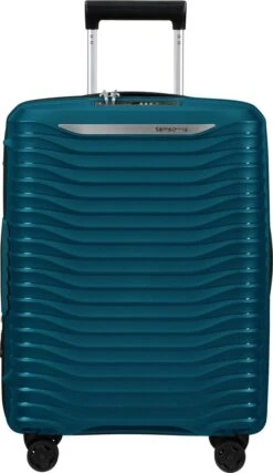 Samsonite Reiskoffer - Upscape Spinner 55/20 Uitbreidbaar (Handbagage) Petrol Blue -Reis Opberg Artikelen 694x1200 3
