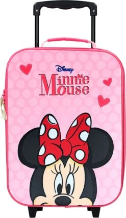 Vadobag Kinderkoffer Trolley Minnie Mouse Star Of The Show