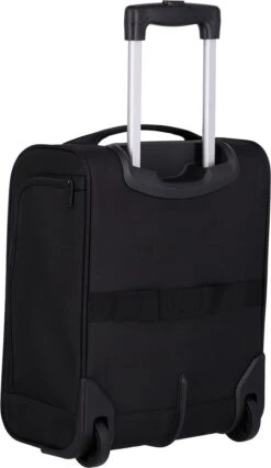Travelite Handbagage Zachte Koffer / Trolley / Reiskoffer - Cabin - 43 Cm - Zwart -Reis Opberg Artikelen 695x1200