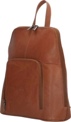 Beagles Santa Lucia Rugzak - Cognac -Reis Opberg Artikelen 695x1200 7