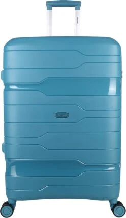 Decent ONE-CITY Large Koffer - 76 Cm - TSA Slot - Petrol -Reis Opberg Artikelen 696x1200 5