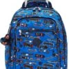 Kipling NEW ZEA Rugzak Met Wielen, 26 Liter, 13 Inch Laptopvak - New Scate Prt S -Reis Opberg Artikelen 697x1200