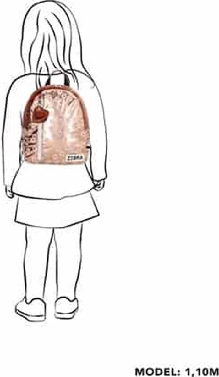 Zebra Trends - Rugzak 4 Zebra Trends - Rugzak - Afbeelding 2