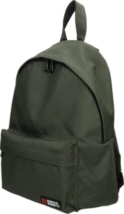 Enrico Benetti Amsterdam Rugzak - 54386 - Olijfgroen -Reis Opberg Artikelen 697x1200 4