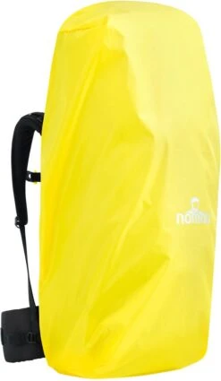 NOMAD® Batura 70 Liter Zwart | Premium Backpack Heren & Dames | Rugzak Incl Flightbag / Hoes -Reis Opberg Artikelen 697x1200 6