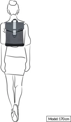 Bold Banana - Envelope Mini Rugzak - Power Petrol 21 Bold Banana - Envelope Mini Rugzak - Power Petrol -Reis Opberg Artikelen 699x1200 4