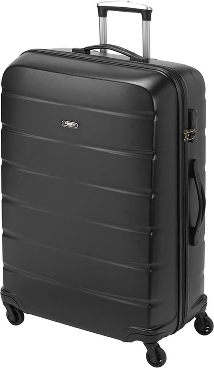 Princess Traveller Grenada - Reiskoffer - Zwart - L - 76cm 9 Princess Traveller Grenada - Reiskoffer - Zwart - L - 76cm - Afbeelding 7