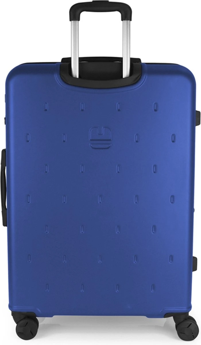 Gabol Harde Koffer / Trolley / Reiskoffer - Open - 77 Cm (XL) - Blauw 5 Gabol Harde Koffer / Trolley / Reiskoffer - Open - 77 Cm (XL) - Blauw - Afbeelding 3