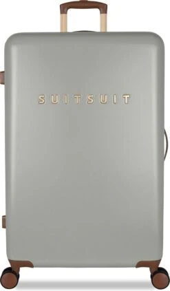 SUITSUIT - Fab Seventies - Limestone - Reiskoffer (76 Cm) 26 SUITSUIT - Fab Seventies - Limestone - Reiskoffer (76 Cm) -Reis Opberg Artikelen 701x1200 3
