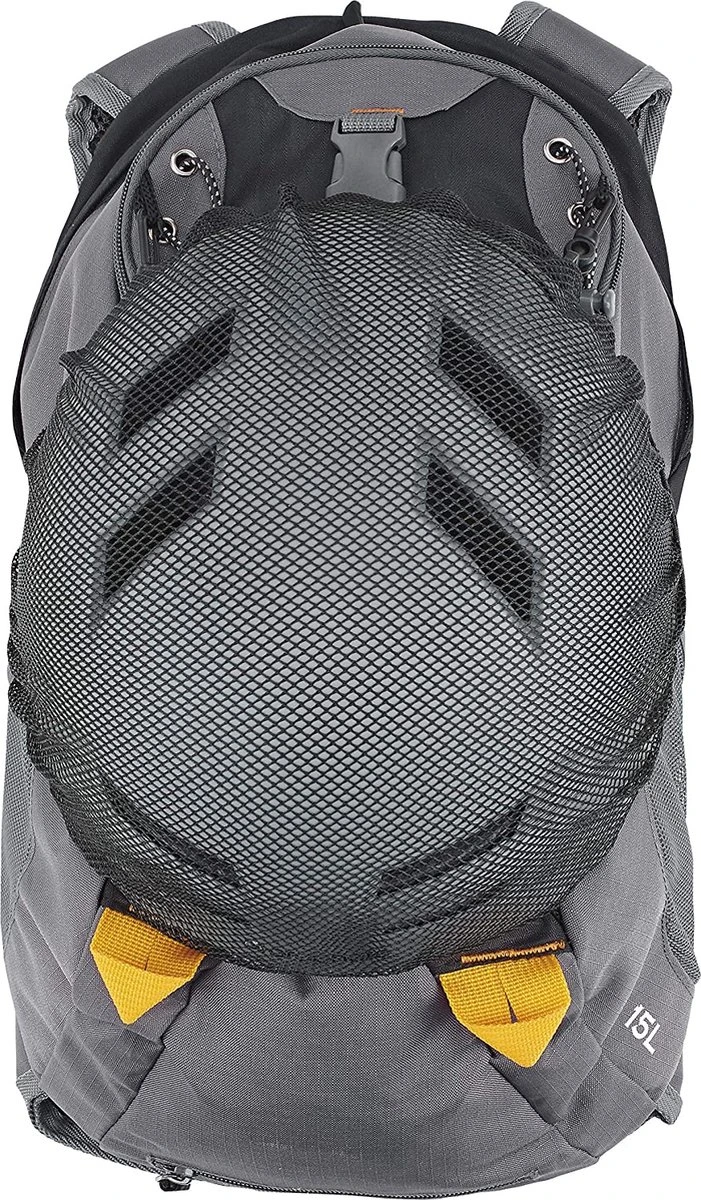 Hikemeister Rugtas - 15 Liter Rugzak Voor Motor, Fiets, Wandelen En Handbagage Backpack 15 Liter Reistas - Alle Vliegtuigmaatschappijen! - 44x25x16 Cm - Lichtgewicht 4 Hikemeister Rugtas - 15 Liter Rugzak Voor Motor, Fiets, Wandelen En Handbagage Backpack 15 Liter Reistas - Alle Vliegtuigmaatschappijen! - 44x25x16 Cm - Lichtgewicht - Afbeelding 2