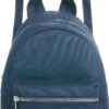 YLX Mini Backpack Voor Dames. Marine Blauw. Recycled Rpet Materiaal. Eco-friendly -Reis Opberg Artikelen 703x1200 5