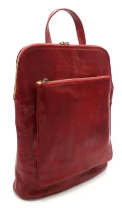 Bestleder – RZ30017 – Rood - Echt Leren - 2 In 1 - Schoudertas – Rugzak - Stevig - Hoge Kwaliteit Italiaans Leer- Rood 16 Bestleder – RZ30017 – Rood - Echt Leren - 2 In 1 - Schoudertas – Rugzak - Stevig - Hoge Kwaliteit Italiaans Leer- Rood -Reis Opberg Artikelen 704x1200 2
