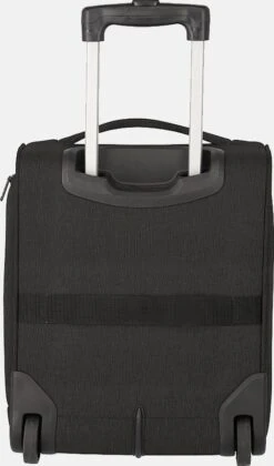 Travelite Handbagage Zachte Koffer / Trolley / Reiskoffer - Cabin - 43 Cm - Zwart -Reis Opberg Artikelen 706x1200
