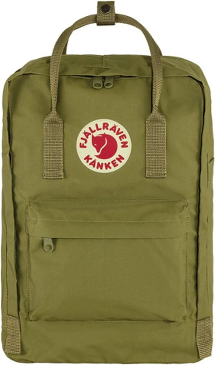 Fjallraven Kånken Laptoprugzak 15 Inch - Foliage Green 3 Fjallraven Kånken Laptoprugzak 15 Inch - Foliage Green