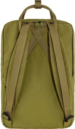 Fjallraven Kånken Laptoprugzak 15 Inch - Foliage Green 23 Fjallraven Kånken Laptoprugzak 15 Inch - Foliage Green -Reis Opberg Artikelen 706x1200 9