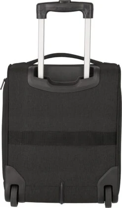 Travelite Handbagage Zachte Koffer / Trolley / Reiskoffer - Cabin - 43 Cm - Zwart -Reis Opberg Artikelen 708x1200