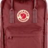 Fjallraven Fjällräven Kånken Laptop 15" Unisex Rugzak - Ox Red -Reis Opberg Artikelen 708x1200 8