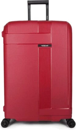 Decent Transit Medium Koffer - 70 Cm - Rood -Reis Opberg Artikelen 709x1200 1