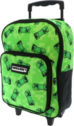 Minecraft Jongens Trolley 29x15x38 Groen -Reis Opberg Artikelen 709x1200 2
