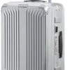 Samsonite Handbagage Koffer Lite-Box AluHoogte > 55 Cm - Zilver -Reis Opberg Artikelen 710x1200 1