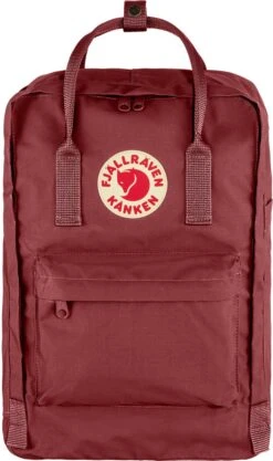 Fjallraven Fjällräven Kånken Laptop 15" Unisex Rugzak - Ox Red -Reis Opberg Artikelen 710x1200 4