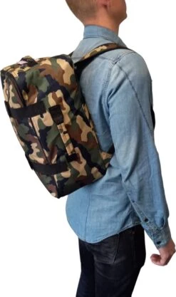 Handbagage Rugzak 31 Liter Backpack - Alle Vliegtuigmaatschappijen! - 45x35x20cm - Rugzak - Lichtgewicht - Camo 11 Handbagage Rugzak 31 Liter Backpack - Alle Vliegtuigmaatschappijen! - 45x35x20cm - Rugzak - Lichtgewicht - Camo -Reis Opberg Artikelen 711x1200 8