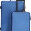 Enrico Benetti Louisville Kofferset Tweedelig - 39040-02 - Staalblauw -Reis Opberg Artikelen 712x1200 1