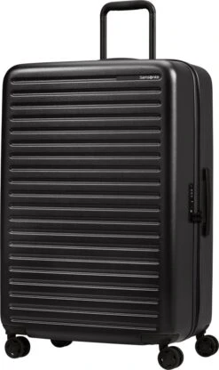 Samsonite Reiskoffer - Stackd Spinner 75/28 (Medium) Black 11 Samsonite Reiskoffer - Stackd Spinner 75/28 (Medium) Black -Reis Opberg Artikelen 712x1200 2