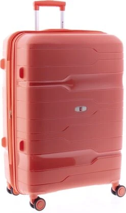 Gladiator Boxing Middelgrote Koffer Expandable 67 Cm 70/80 Liter TSA Slot - Koraalrood -Reis Opberg Artikelen 712x1200 4