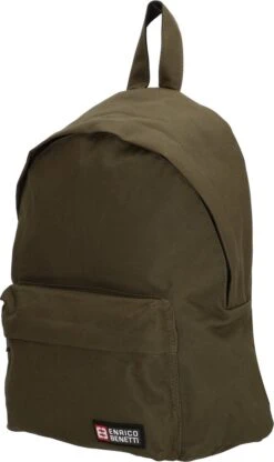 Enrico Benetti Amsterdam Rugzak - 54386 - Olijfgroen -Reis Opberg Artikelen 713x1200 8
