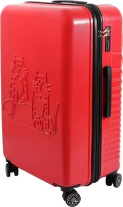 Biggdesign Cats Koffer - Ruimbagage Koffer - Rood - Large -Reis Opberg Artikelen 714x1200 1