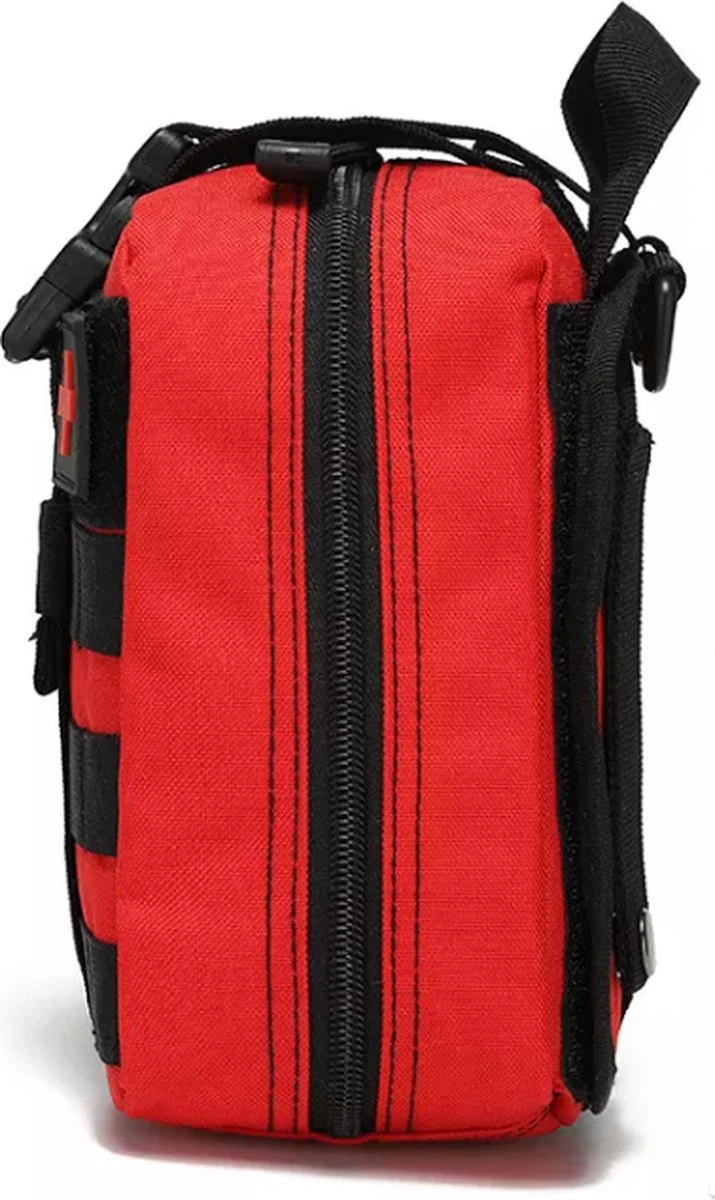 Alta-X Outdoor - EHBO Tas Oranje - Medicijntas - First Aid Bag - Jacht Survival Militaire Edc Pack Molle - Tactical Heuptas Outdoor Sos Pouch Leger Medische Kit Taille Riem Rugzak 4 Alta-X Outdoor - EHBO Tas Oranje - Medicijntas - First Aid Bag - Jacht Survival Militaire Edc Pack Molle - Tactical Heuptas Outdoor Sos Pouch Leger Medische Kit Taille Riem Rugzak - Afbeelding 2