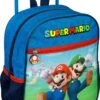 Super Mario Thema Trolley/reistas Rugzak Koffertje 28 Cm Voor Kinderen - Weekendtasje Voor Kinderen -Reis Opberg Artikelen 715x1200 2