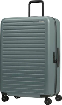 Samsonite Reiskoffer - Stackd Spinner 75/28 (Medium) Forest 9 Samsonite Reiskoffer - Stackd Spinner 75/28 (Medium) Forest -Reis Opberg Artikelen 715x1200