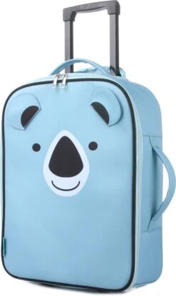 Orta Nova Handbagage Zachte Koffer / Trolley / Reiskoffer - Classic - 44 Cm - Multicolor -Reis Opberg Artikelen 715x1200 3