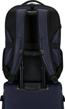 Samsonite Rugzak Met Laptopvak - Roader Laptop Backpack 17.3 - Dark Blue -Reis Opberg Artikelen 715x1200 6