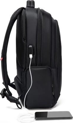 Tigernu Daily Laptop Rugzak 15,6 Inch – Rugtas - Dames En Heren – Spatwaterdicht – Anti Diefstal – 27 Liter - Zwart -Reis Opberg Artikelen 716x1200 16