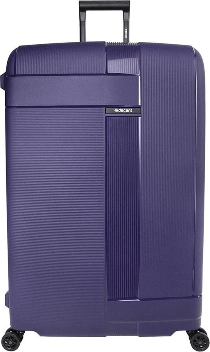 Decent Transit Large Koffer - 82 Cm - Donkerblauw 16 Decent Transit Large Koffer - 82 Cm - Donkerblauw - Afbeelding 14