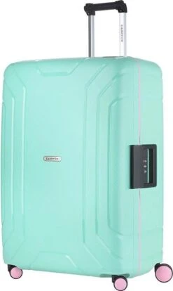 CarryOn Steward TSA Reiskoffer - 75cm Trolley Met Kliksloten - Dubbele Wielen - Mint -Reis Opberg Artikelen 716x1200 3