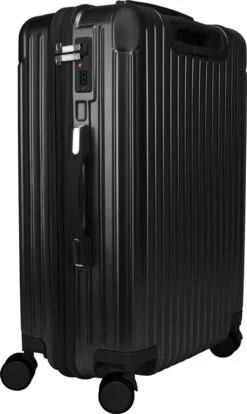 Royal Swiss - Reis Koffer - 56cm - Cijferslot- Lichtgewicht Koffer - 4 Wielen- Zwart -Reis Opberg Artikelen 716x1200 7