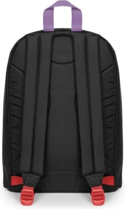 Eastpak OUT OF OFFICE Rugzak, 27 Liter, 13.3 Inch Laptopvak - Kontrast Violet Red -Reis Opberg Artikelen 717x1200 4