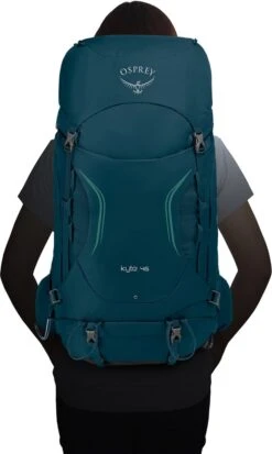 Osprey Kyte 46l Backpack Dames - Siren Grey - One Size -Reis Opberg Artikelen 717x1200 5
