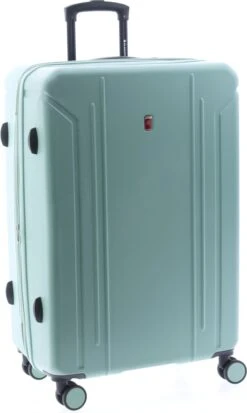 Gladiator Tropical Grote Koffer Expandable - 77 Cm - 105/117 Liter - Mintgroen -Reis Opberg Artikelen 718x1200 2