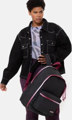 Eastpak BACK TO WORK Rugzak, 26 Liter, 15 Inch Laptopvak - Kontrast Grade Burgundy -Reis Opberg Artikelen 718x1200 5