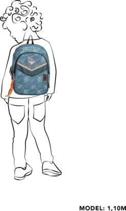 Beagles Originals Kids Adventures - Rugzak - Vliegtuig Print -Reis Opberg Artikelen 718x1200 8