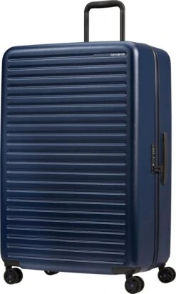 Samsonite Reiskoffer - Stackd Spinner 81/30 (Groot) Navy -Reis Opberg Artikelen 719x1200 2