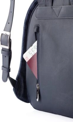 XD Design Elle Fashion Dames Anti-Diefstal Rugzak 6.5 Liter - Denim Blauw 26 XD Design Elle Fashion Dames Anti-Diefstal Rugzak 6.5 Liter - Denim Blauw -Reis Opberg Artikelen 719x1200 4