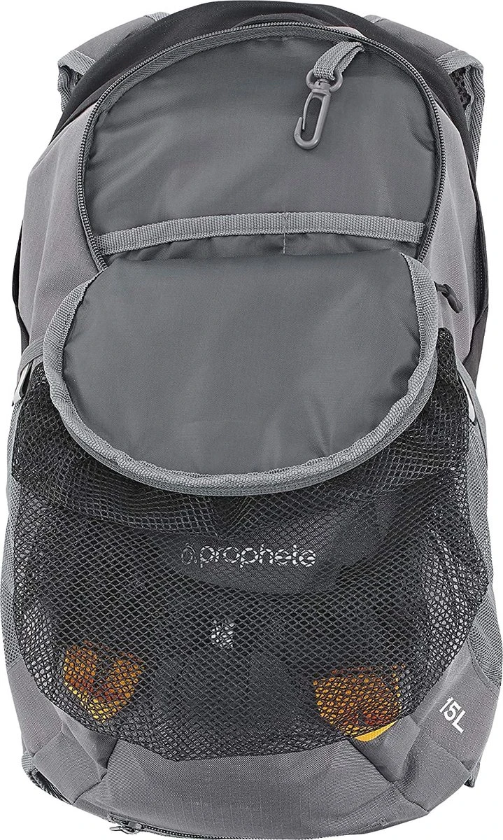 Hikemeister Rugtas - 15 Liter Rugzak Voor Motor, Fiets, Wandelen En Handbagage Backpack 15 Liter Reistas - Alle Vliegtuigmaatschappijen! - 44x25x16 Cm - Lichtgewicht 7 Hikemeister Rugtas - 15 Liter Rugzak Voor Motor, Fiets, Wandelen En Handbagage Backpack 15 Liter Reistas - Alle Vliegtuigmaatschappijen! - 44x25x16 Cm - Lichtgewicht - Afbeelding 5