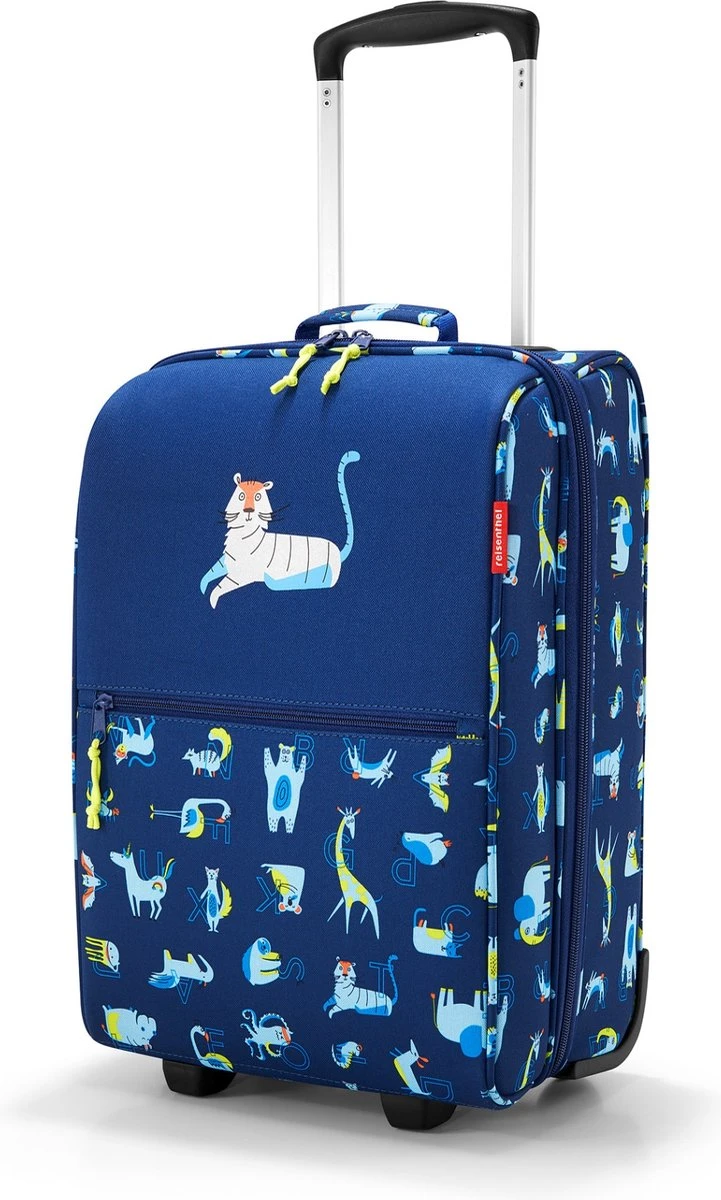 Reisenthel Trolley XS Kids Reiskoffer Kind - Maat XS - 12L - ABC Friens Blue Blauw